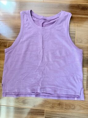 Lululemon Train to Be Tank Top - size 6
